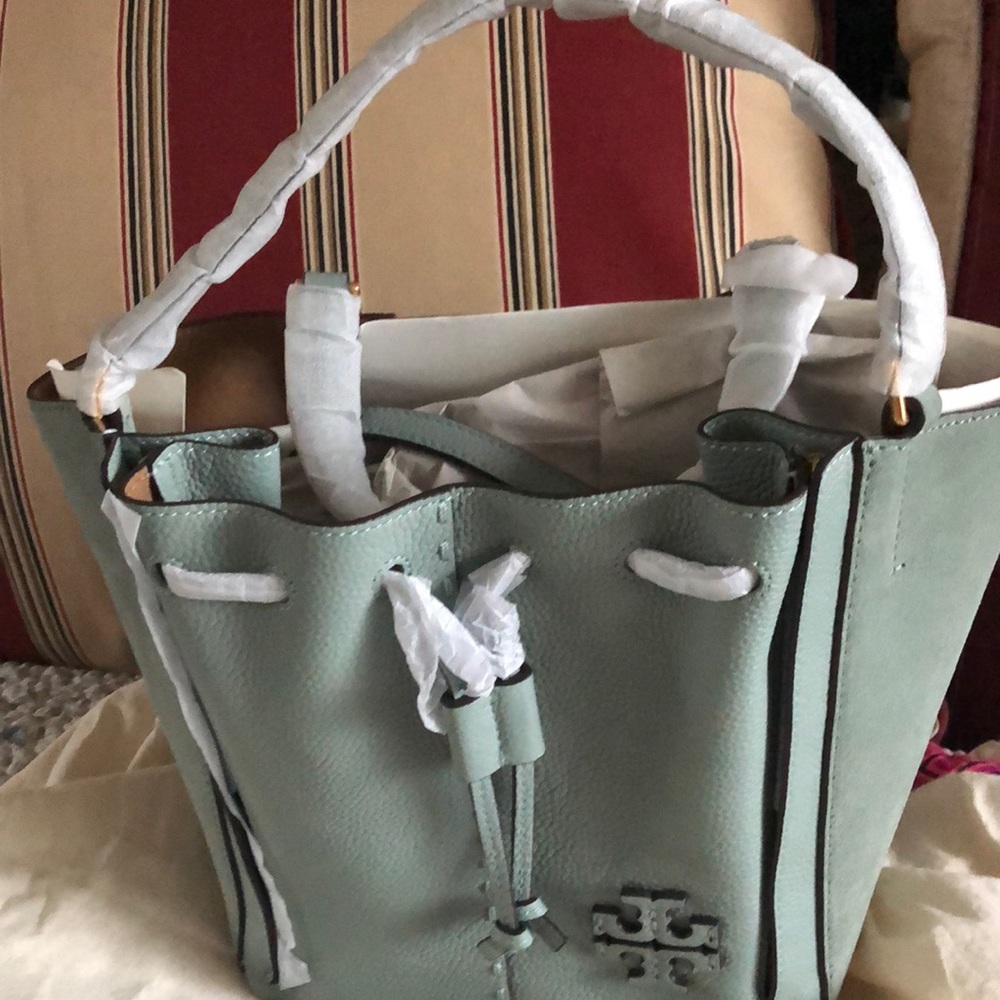 MCGRAW DRAWSTRING SATCHEL